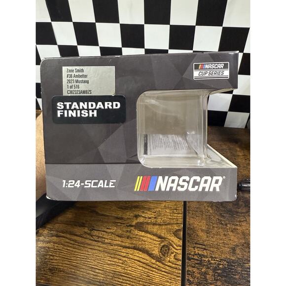 Zane Smith #38 Ambetter 2023 Pink Mustang 1:24 scale - 1 of 516 - Picture 13 of 14